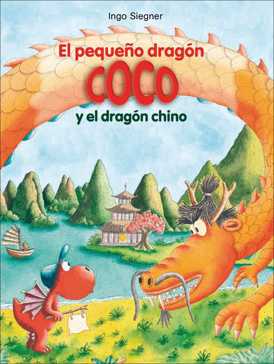 El pequeño dragón Coco y el dragón chino  (Tapa dura) 1