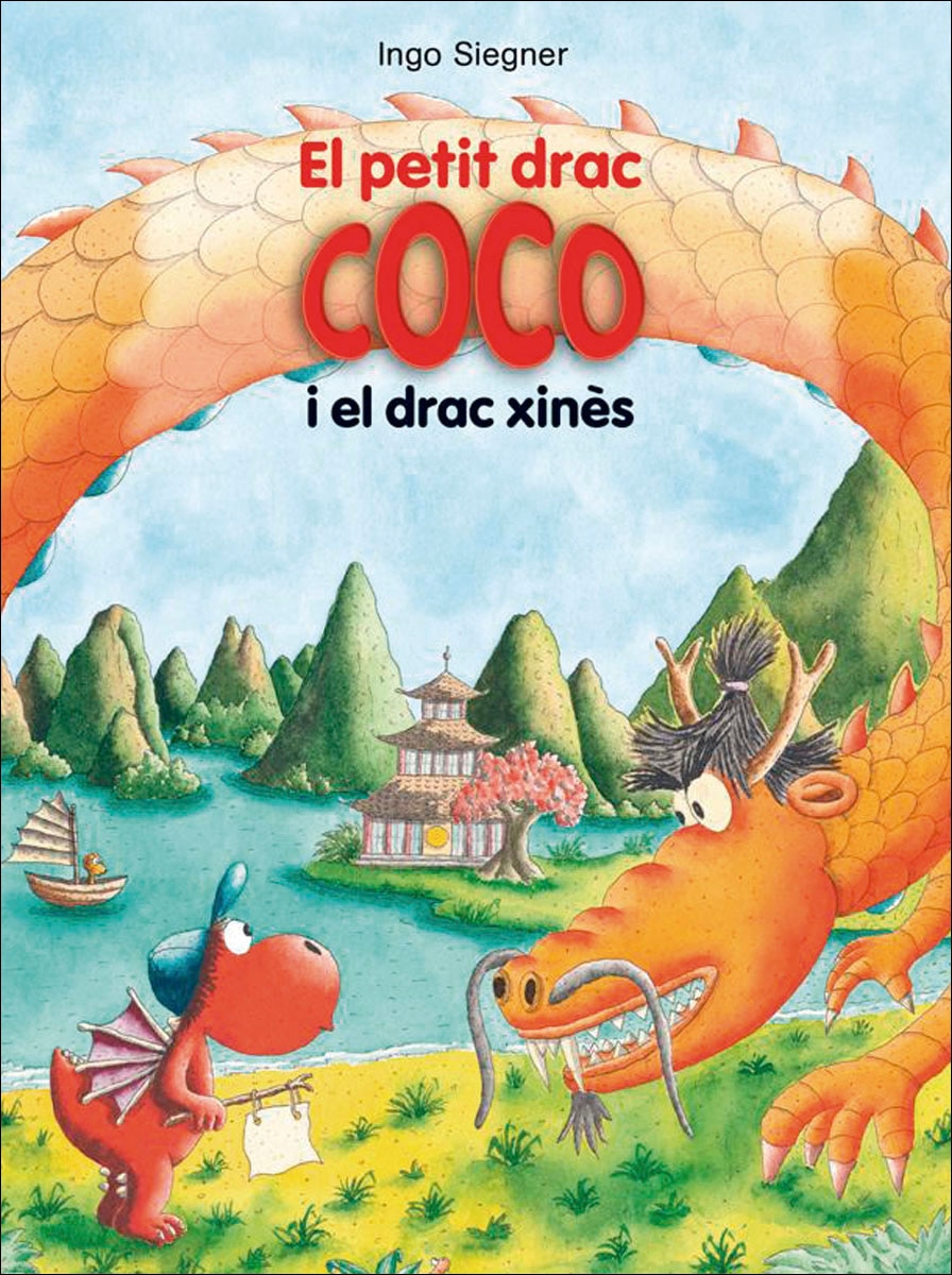 El petit drac Coco i el drac xinès