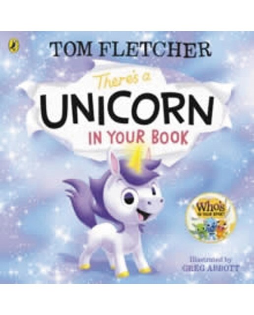 There s a unicorn in your book 1