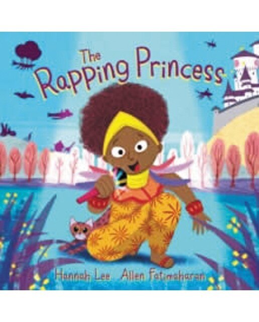 Rapping princess 1