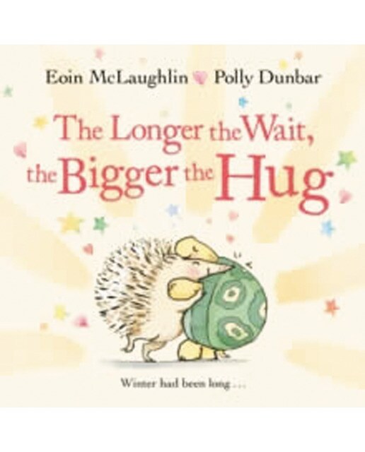 The longer the wait the bigger the hug 1