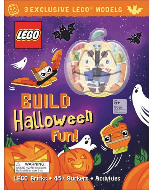 Lego(r) iconic: build halloween fun 1