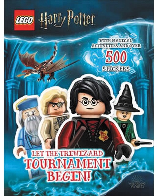 Lego(r) harry potter(tm): let the triwizard tourna 1