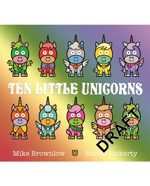 Ten little unicorns
