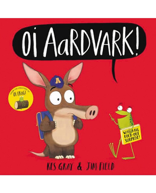 Oi aardvark 1