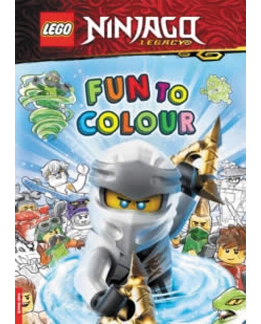 Imagem 0 de Lego® ninjago: fun to colour