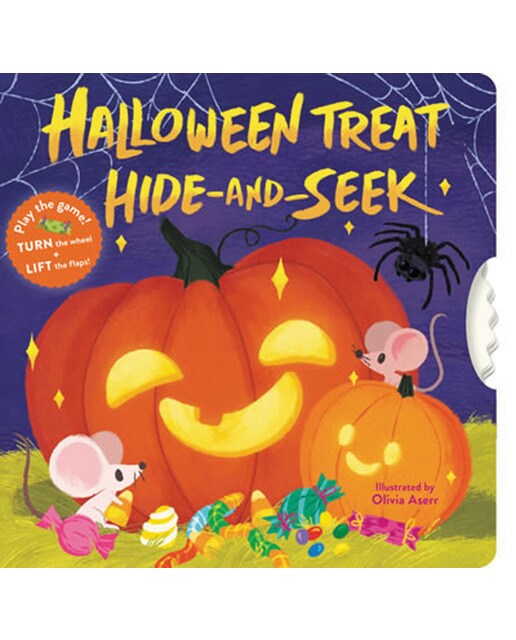 Halloween treat hide-and-seek 1