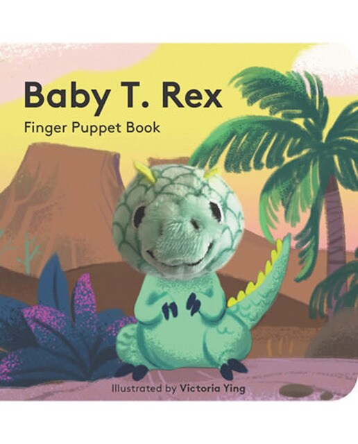 Baby t. Rex: finger puppet book 1