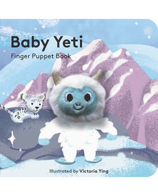 Baby yeti: finger puppet book 1