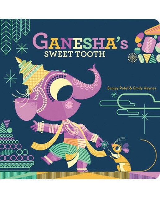Ganesha's sweet tooth 1