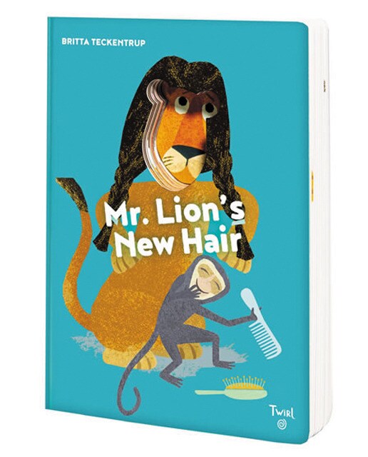 Mr lion's new hair 1