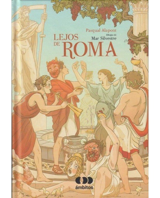 Imagen 1 de Lejos de Roma (Tapa dura)