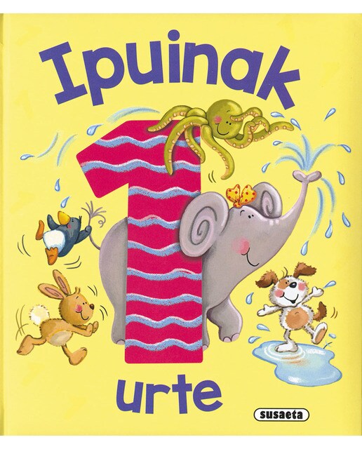 Ipuinak - 1 urte(Tapa dura) 1