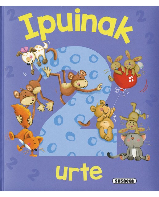 Ipuinak - 2 urte(Tapa dura) 1