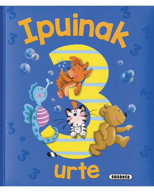 Ipuinak - 3 urte(Tapa dura) 1