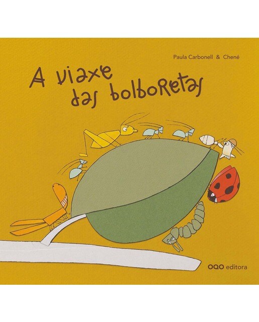 A viaxe das bolboretas(Tapa dura) 1
