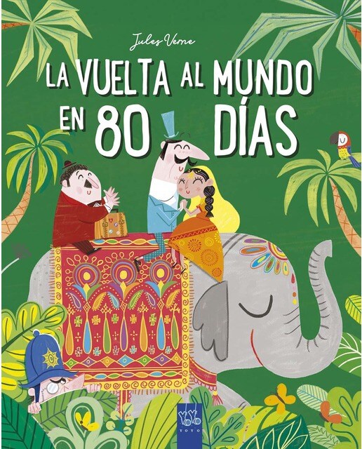 La vuelta al mundo en 80 días (Tapa dura) 1