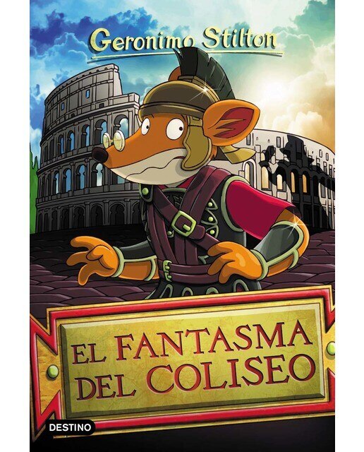El fantasma del Coliseo  (Tapa blanda con solapas Tapa blanda) 1