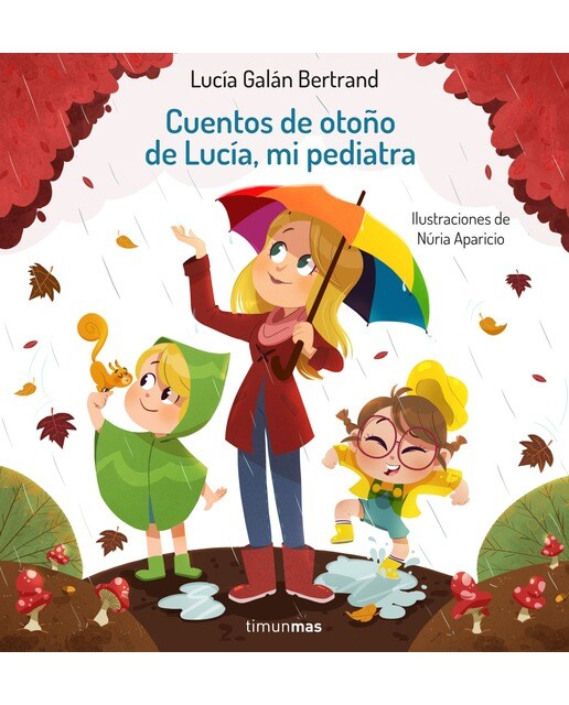 Cuentos de otoño de Lucía, mi pediatra  (Tapa dura) 1