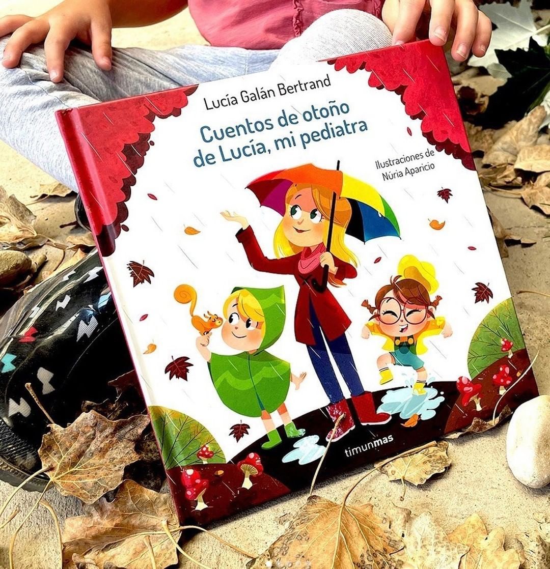 Cuentos de otoño de Lucía, mi pediatra  (Tapa dura) 2