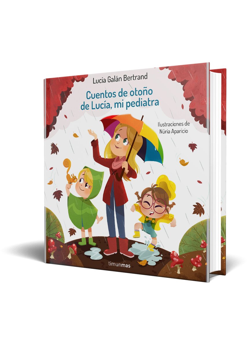 Cuentos de otoño de Lucía, mi pediatra  (Tapa dura) 3