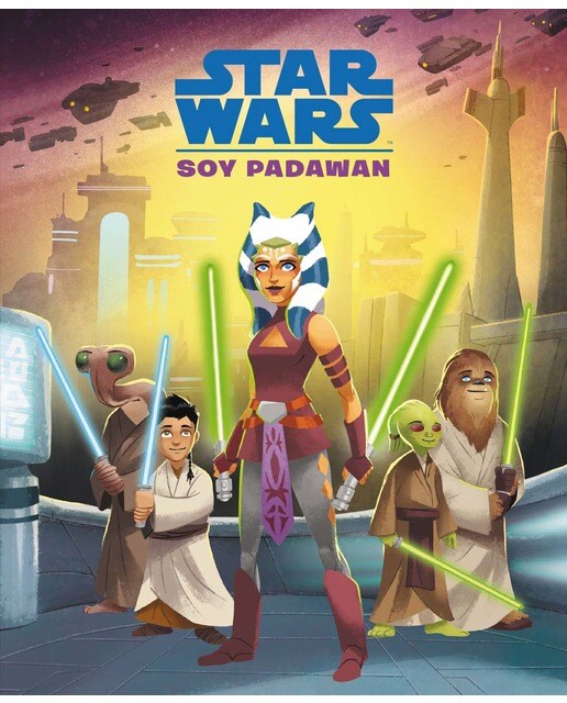 Imagen 0 de Star Wars. Soy Padawan: Cuento  (Tapa dura)
