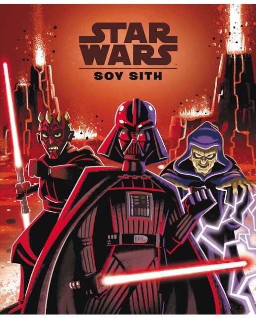 Imagen 0 de Star Wars. Soy Sith: Cuento  (Tapa dura)