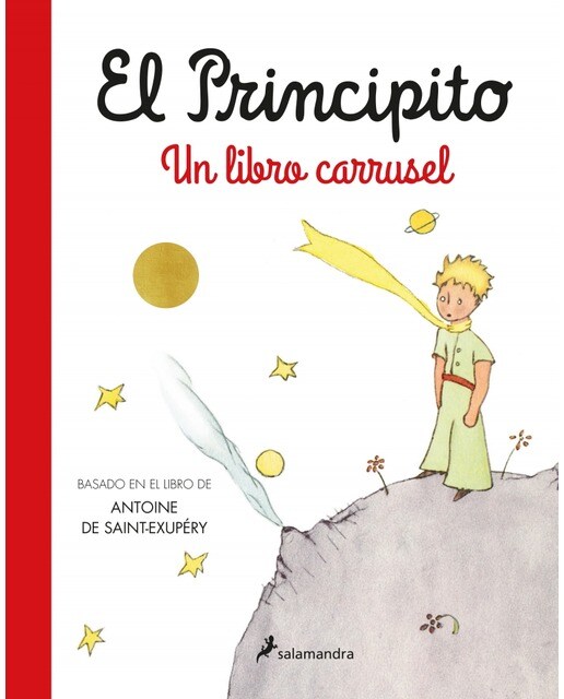Imagen 0 de El principito. Un libro carrusel (Tapa dura)