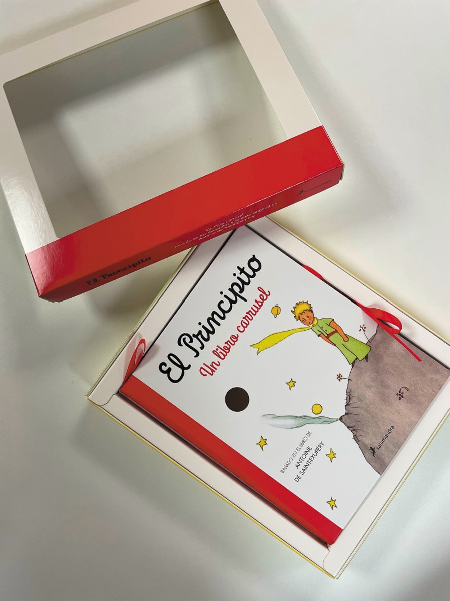El principito. Un libro carrusel (Tapa dura) 2