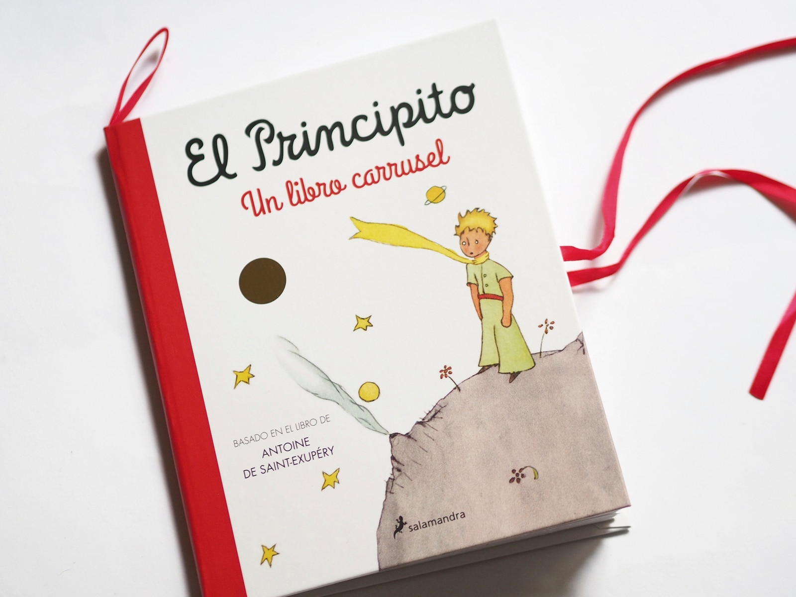 El principito. Un libro carrusel (Tapa dura) 3