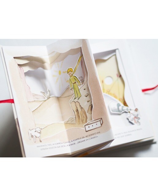 El principito. Un libro carrusel (Tapa dura) 4