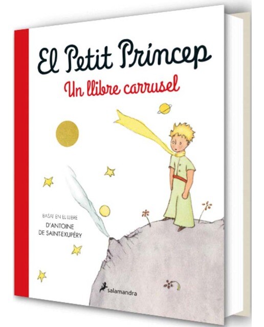 Imagen 0 de El Petit Príncep. Un llibre carrusel (Tapa dura)
