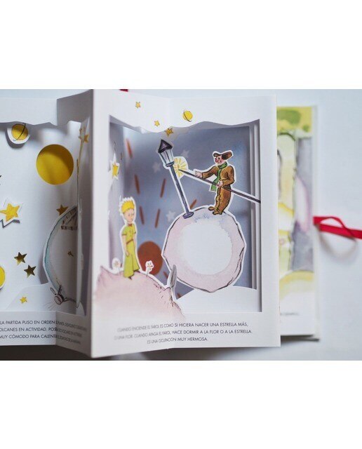El Petit Príncep. Un llibre carrusel  (Tapa dura) 5