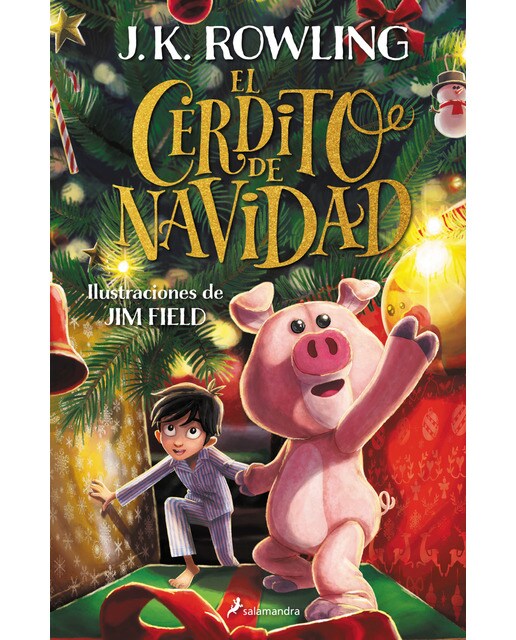 Imagem 0 de El cerdito de Navidad (Capa dura)