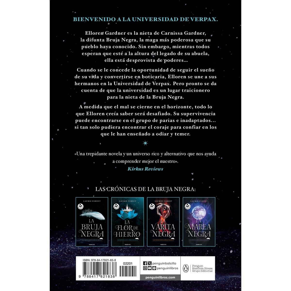 La Bruja Negra (Las Crónicas de la Bruja Negra 1)  (Tapa blanda) 2