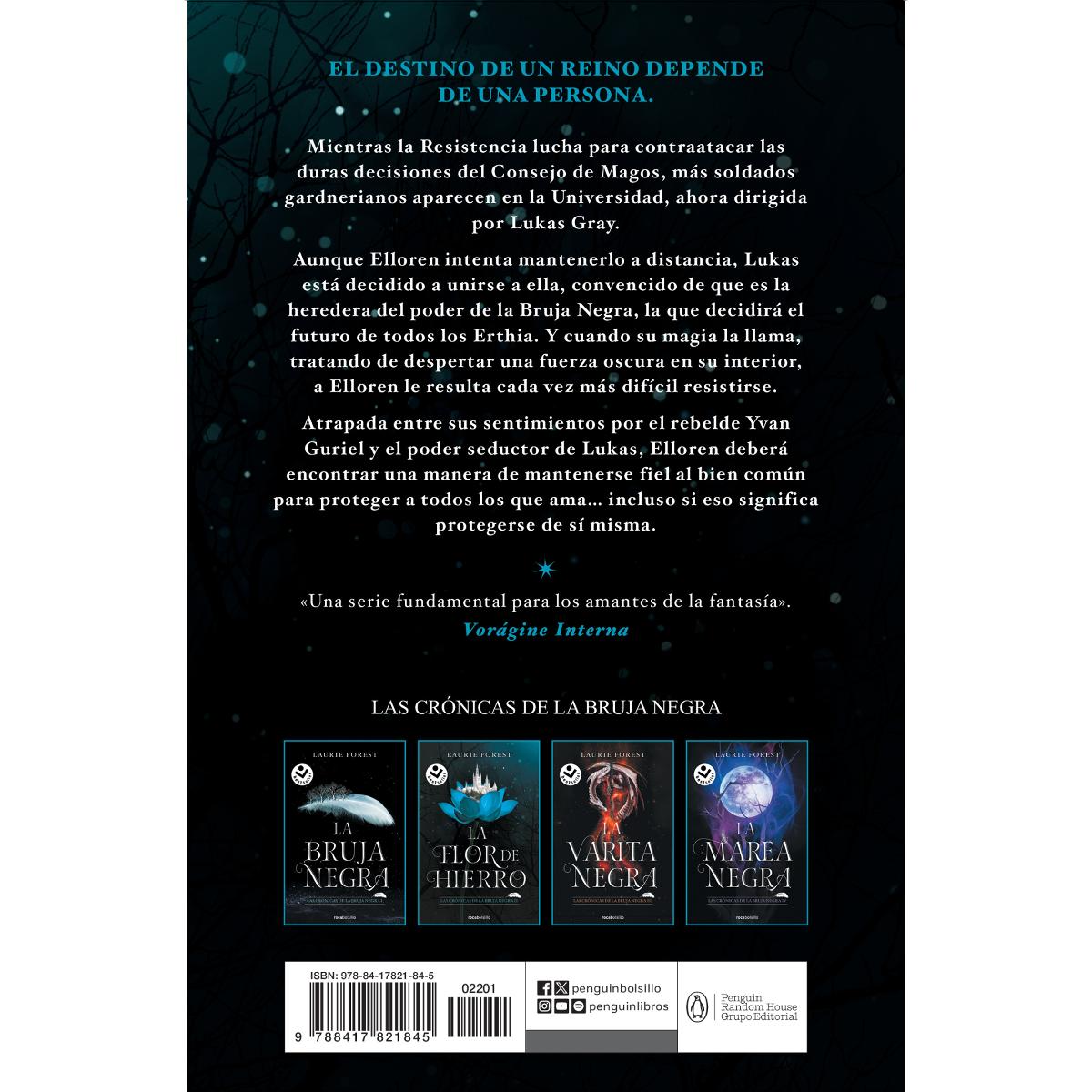 La Flor de Hierro (Las Crónicas de la Bruja Negra 2)  (Tapa blanda) 2