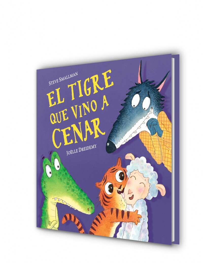 El tigre que vino a cenar (La ovejita que vino a cenar)  (Tapa dura) 2