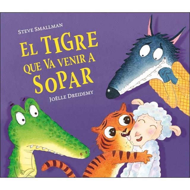 Imagen 0 de El tigre que va venir a sopar (L'ovelleta que va venir a sopar)