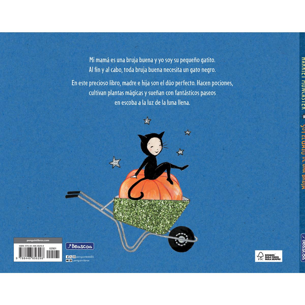 Soy el gato de una bruja: Un cuento de Halloween (Capa dura) 2