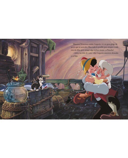 Pinocho (Mis Clásicos Disney)  (Tapa dura) 3