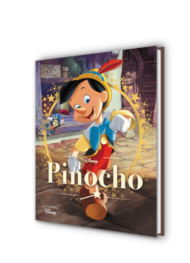 Pinocho (Mis Clásicos Disney)  (Tapa dura) 4
