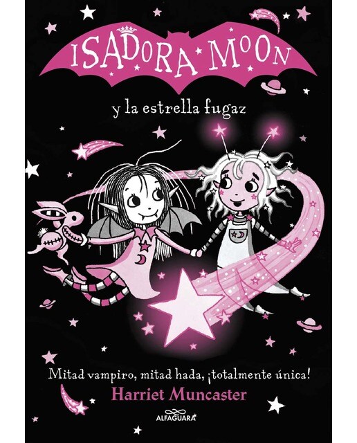 Imagen 0 de Grandes historias de Isadora Moon 4 - Isadora Moon y la estrella fugaz: ¡Un libro mágico con purpurina en la cubierta!  (Tapa dura)