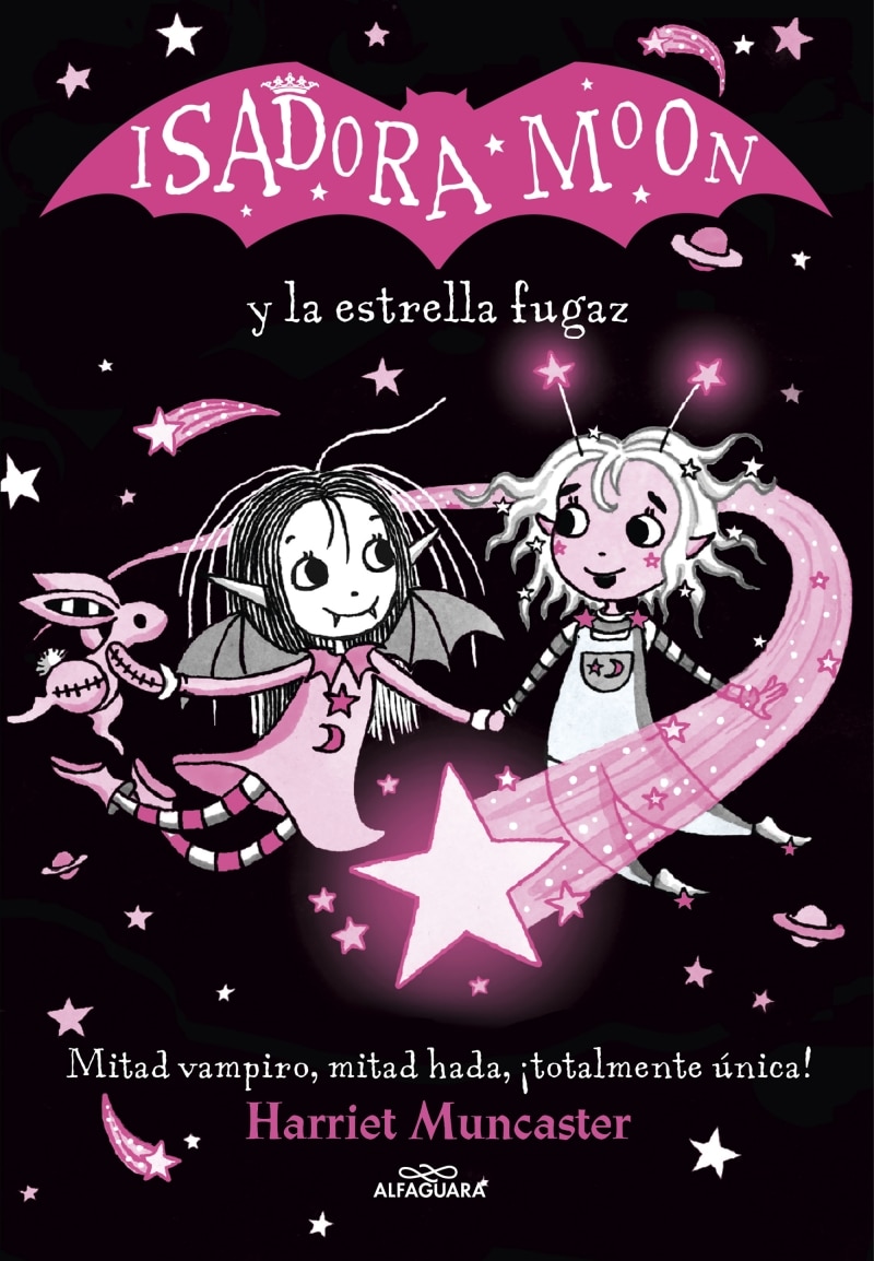 Grandes historias de Isadora Moon 4 - Isadora Moon y la estrella fugaz: ¡Un libro mágico con purpurina en la cubierta!  (Tapa dura) 3