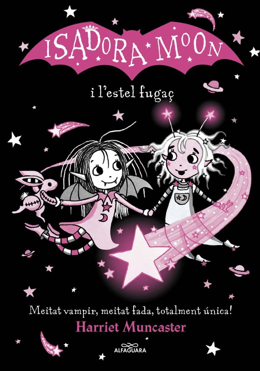 Imagen 0 de Grans històries de la Isadora Moon 4 - La Isadora Moon i l'estel fugaç: Un llibre màgic amb purpurina a la coberta!  (Tapa dura)