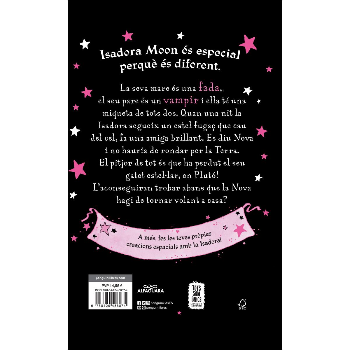 Grans històries de la Isadora Moon 4 - La Isadora Moon i l'estel fugaç: Un llibre màgic amb purpurina a la coberta!  (Tapa dura) 2