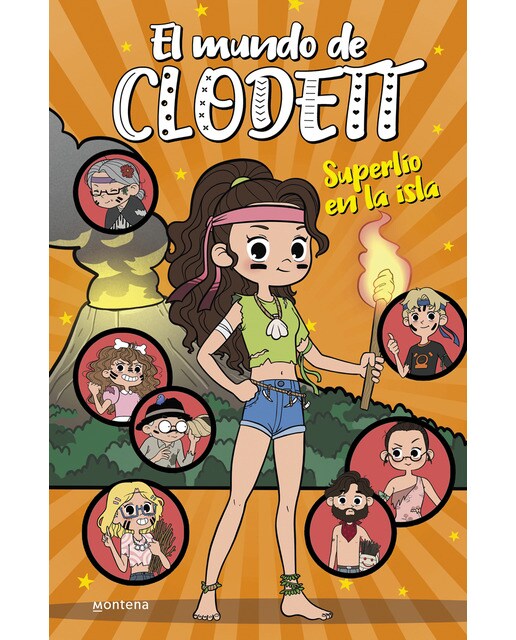 Imagen 0 de Superlío en la isla (El mundo de Clodett 9)  (Tapa dura)