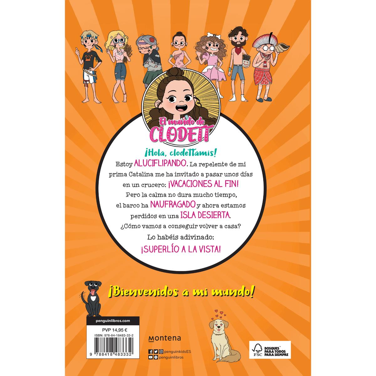 Superlío en la isla (El mundo de Clodett 9) (Tapa dura) 2