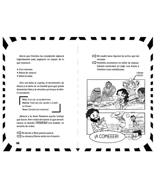 Superlío en la isla (El mundo de Clodett 9) (Tapa dura) 6