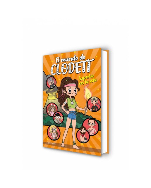 Superlío en la isla (El mundo de Clodett 9) (Tapa dura) 7