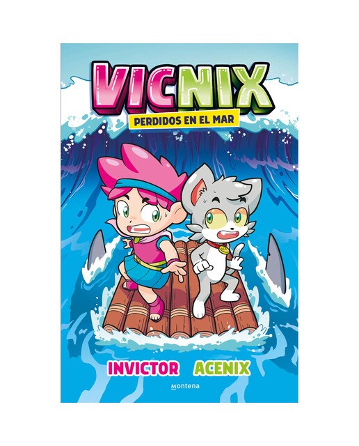 Vicnix perdidos en el mar (Invictor y Acenix 1)  (Tapa dura) 1